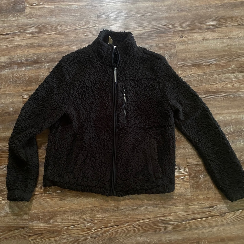 Garage Fuzzy Fleece Jacket